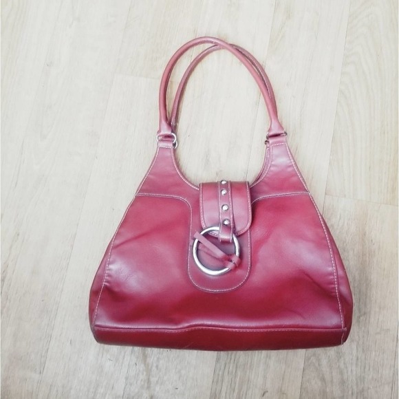 st Johnsbay Handbags - St Johnsbay leather red purse